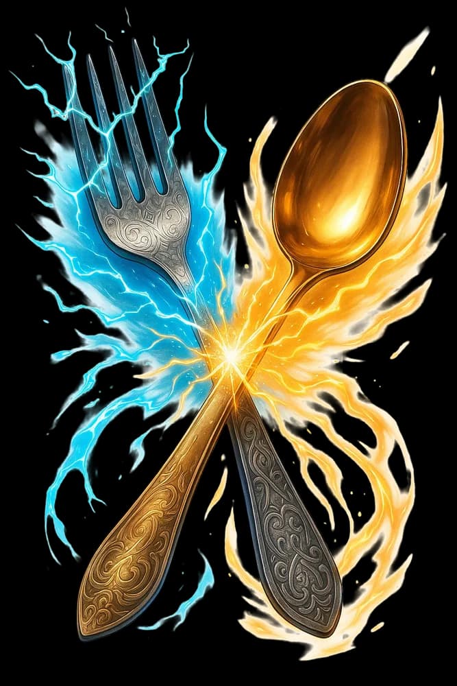 Epic Battle of Fork vs Spoon