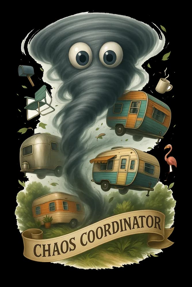 Chaos Coordinator Tornado Art