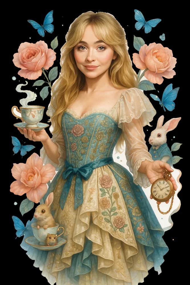 Sabrina Carpenter Wonderland Tribute