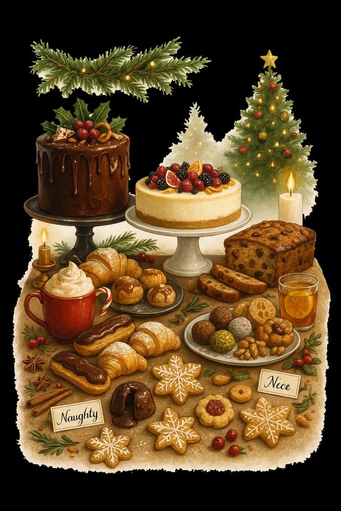 Naughty vs. Nice Baking Bliss