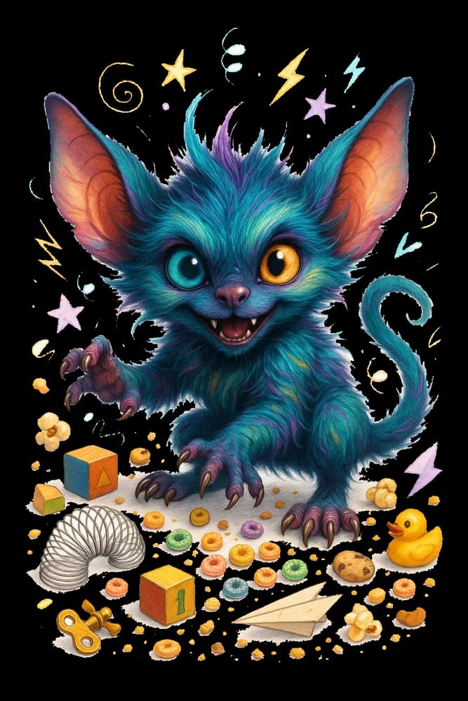 Mischievous Chaos Gremlin