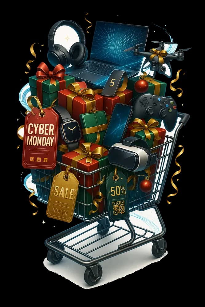 Cyber Monday Shopping Frenzy