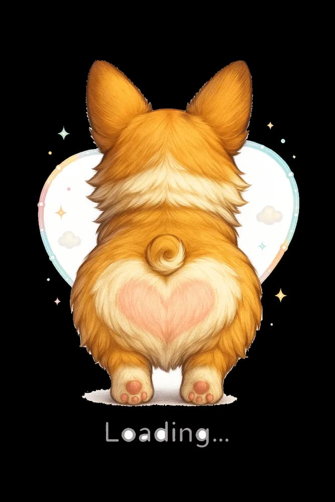 Corgi Butt Loading