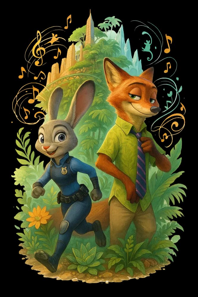 Zootopia Adventure with Judy and Nick
