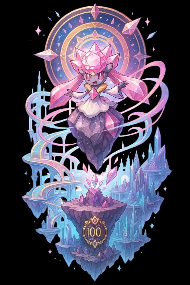 Hyperspace Lumiose Adventure