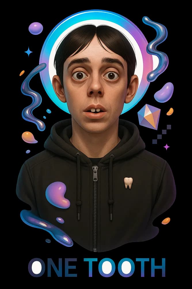 One Tooth Meme Character