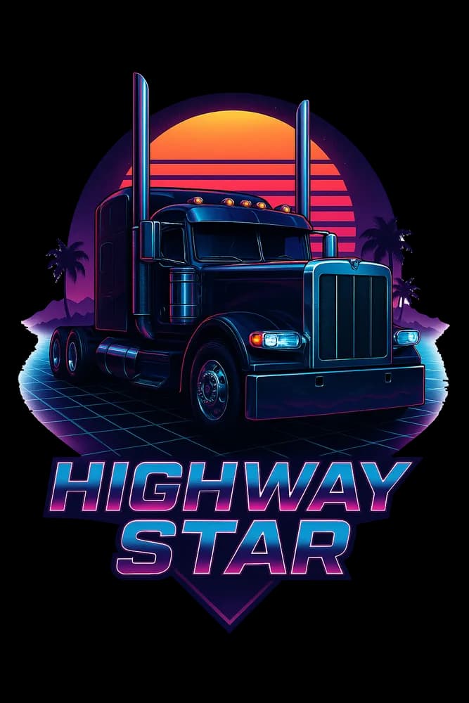 Highway Star Neon Adventure