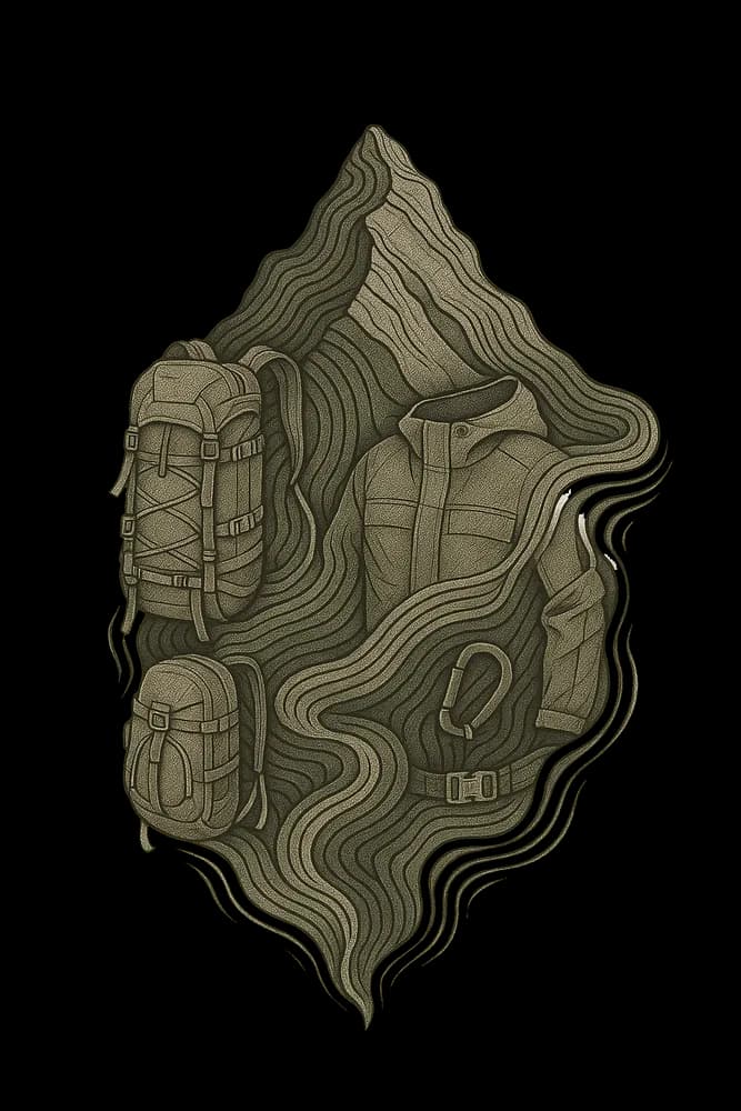 Gorpcore Mountain Aesthetic