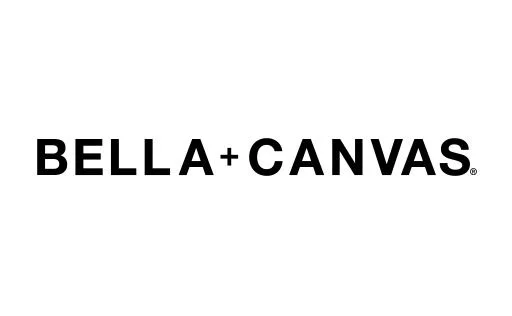 Bella + Canvas sustainable apparel manufacturer logo