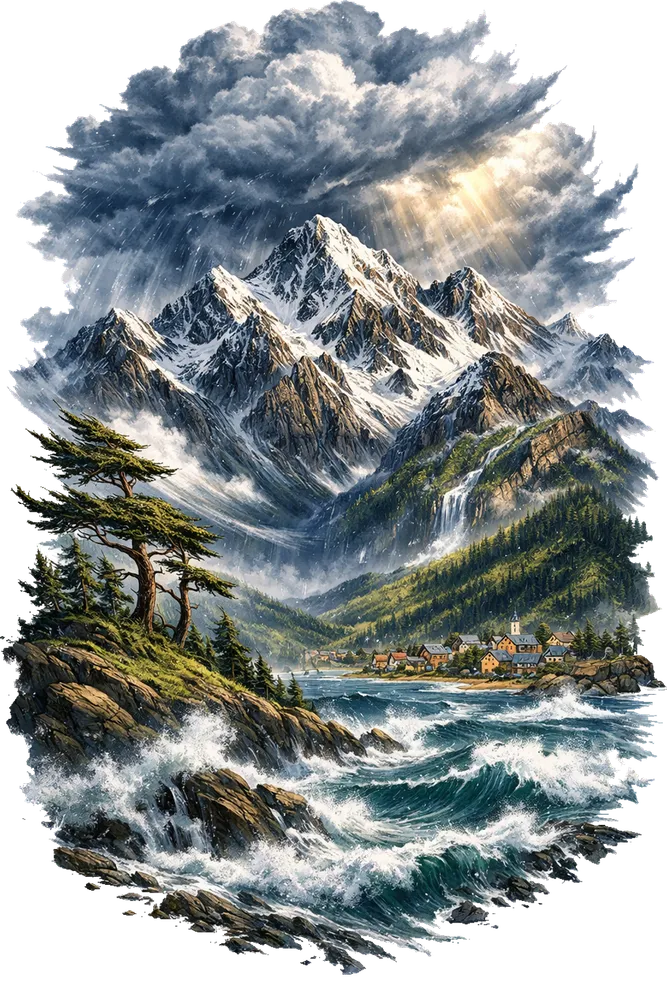 Coastal Mountain Range Adventure