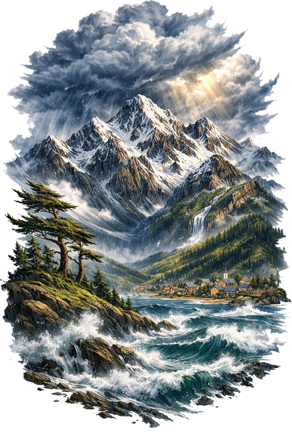 Coastal Mountain Range Adventure