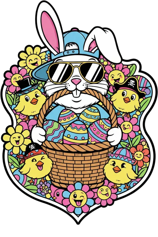 Playful Easter Vibes Tee