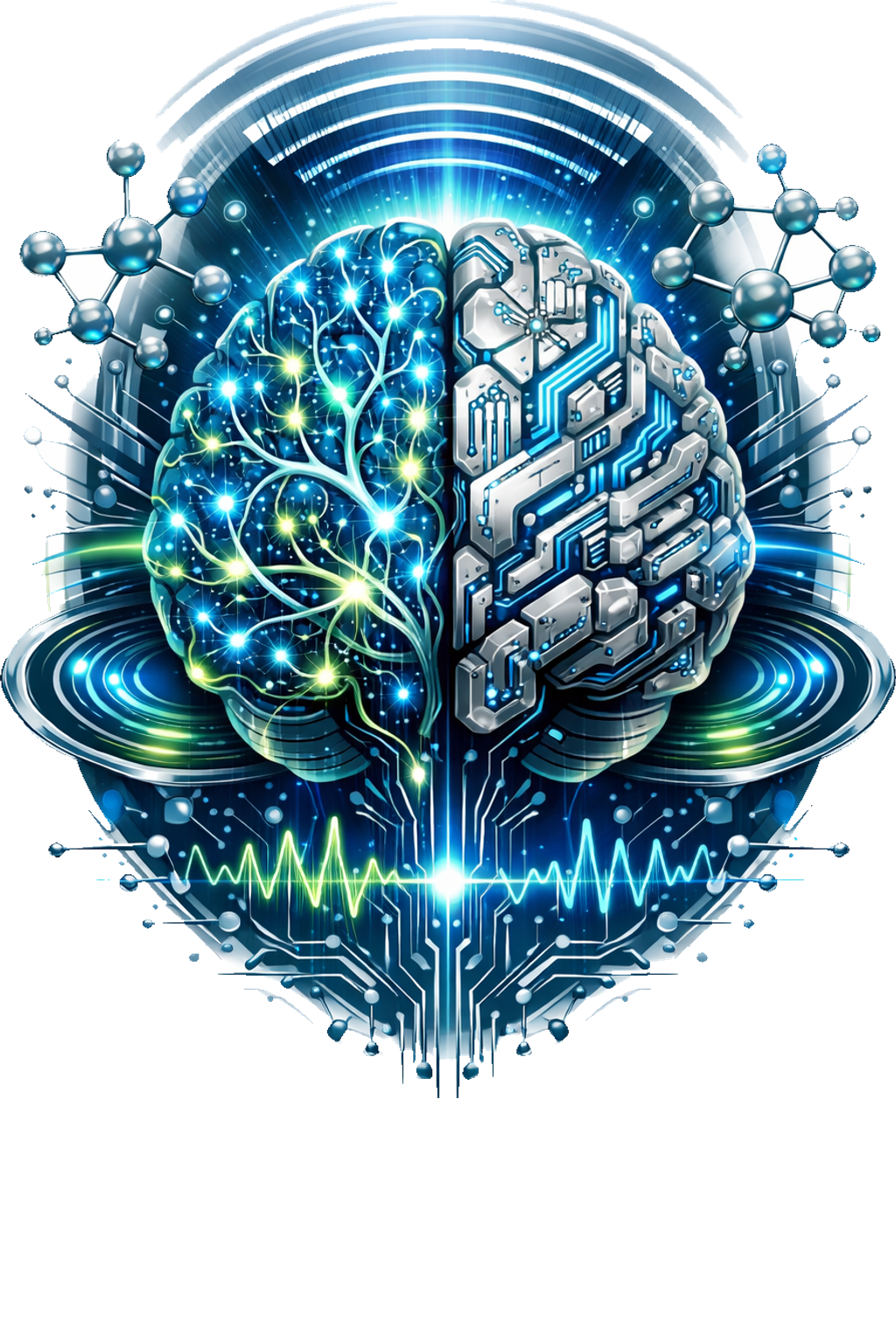 Futuristic Neural Network – custom technology design