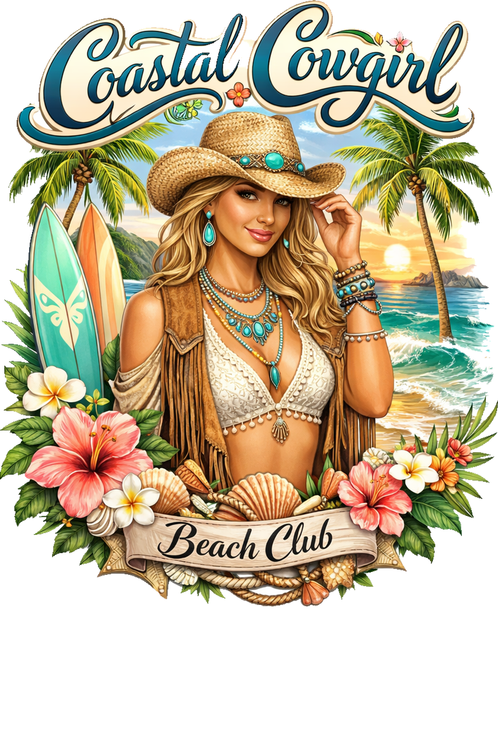 Coastal Cowgirl Beach Club
