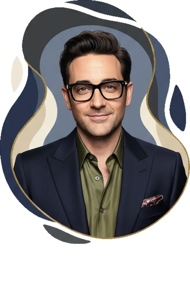 Charismatic Portrait Vibe Tee