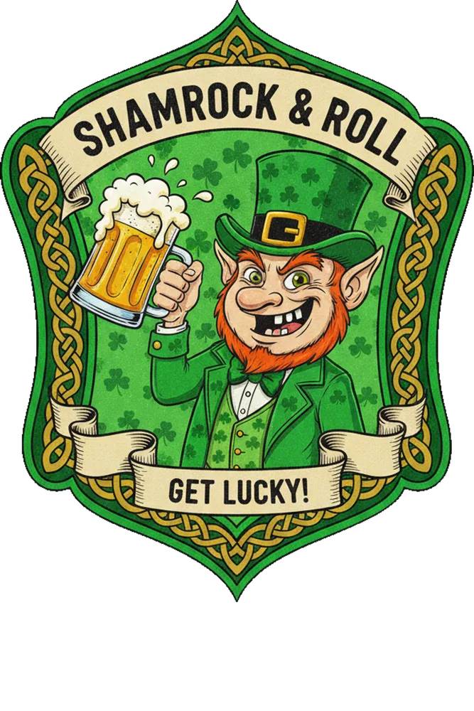 Mischievous Celtic Pub Humor Tee