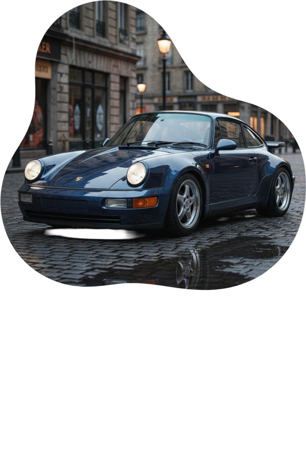 1991 Porsche 911 Turbo