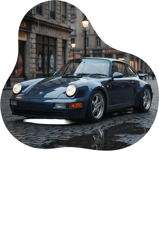 1991 Porsche 911 Turbo