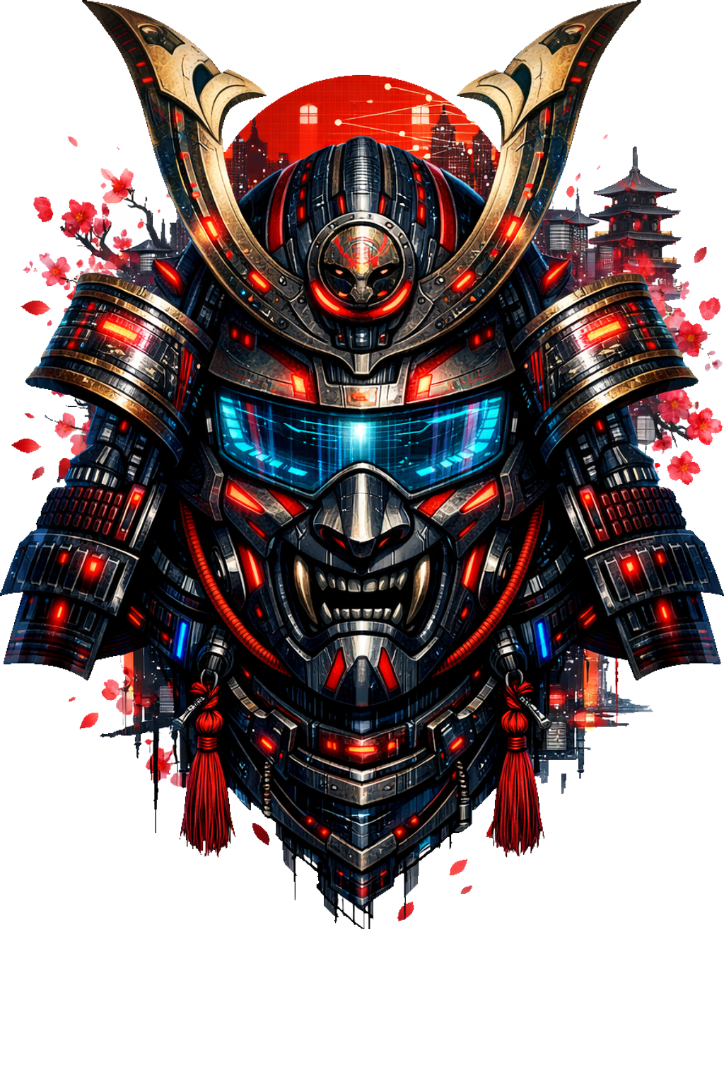 Cybernetic Samurai Fusion