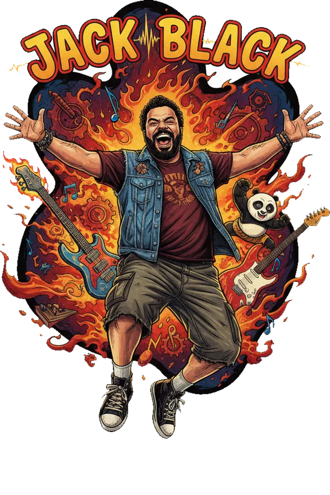 Dynamic Comedy Vibe Tee