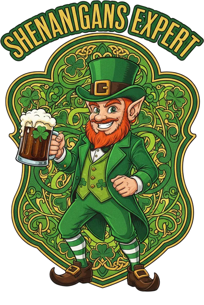 Celtic Shenanigans Expert Graphic Tee