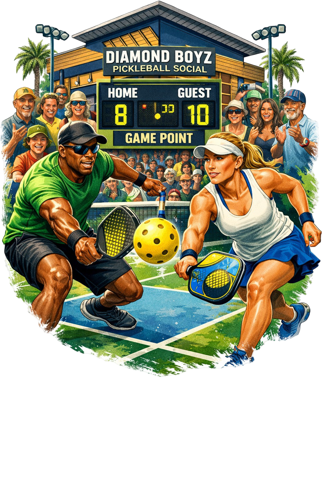 Pickleball Social League Excitement