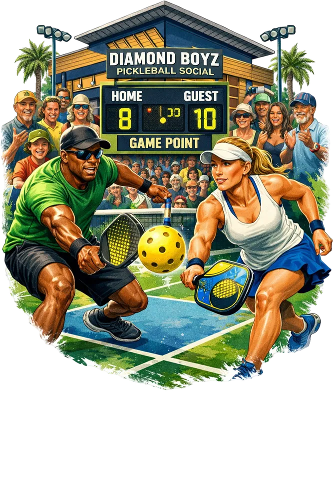 Pickleball Social League Excitement