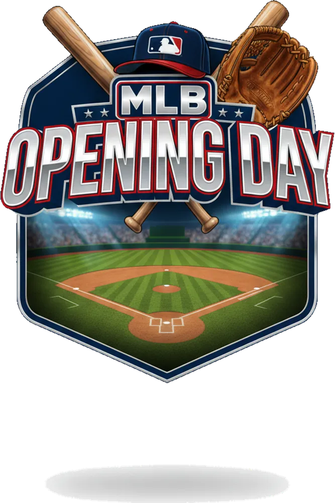 Vintage Baseball Diamond Opening Day Tee