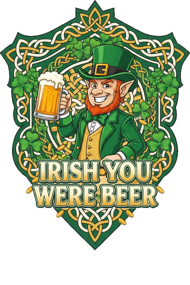 Irish Pub Humor Vintage Festival Tee