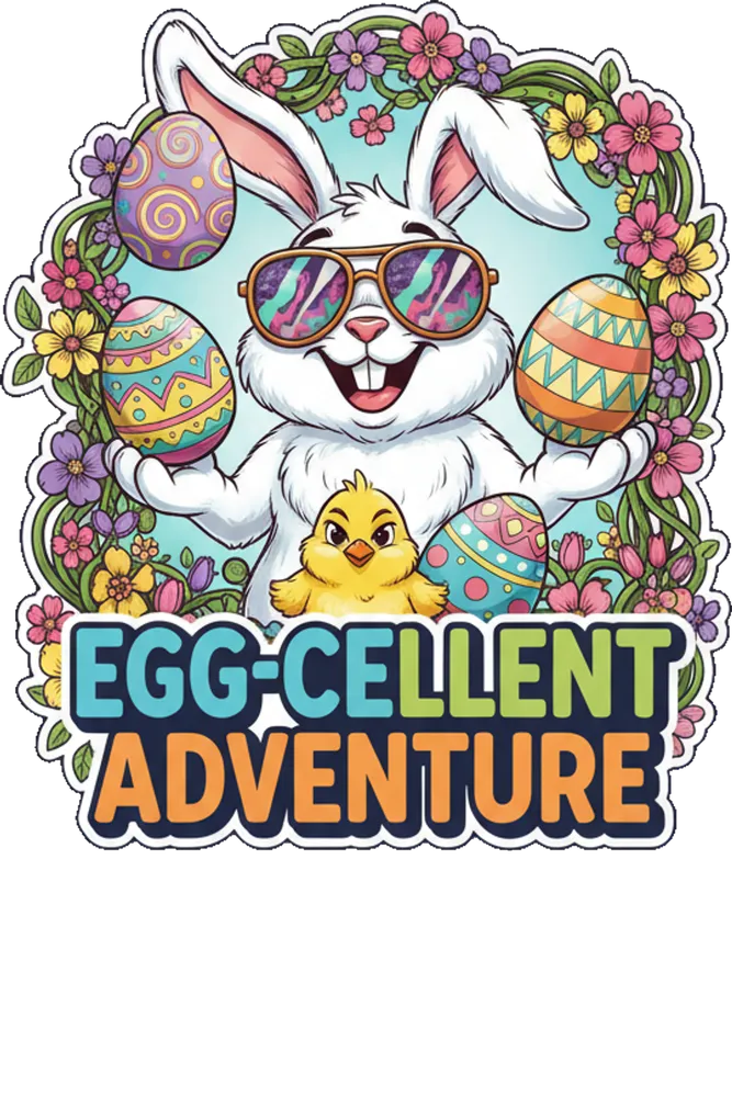 Easter Create Bunny Eggs Design