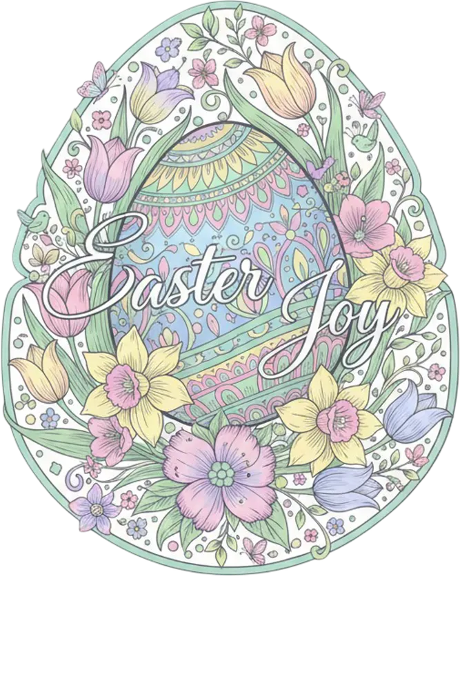 Spring Vibes Easter Celebration Tee