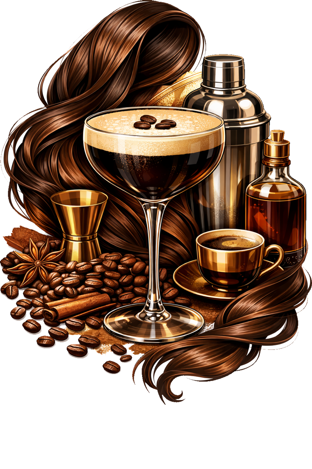 Espresso Martini Aesthetic