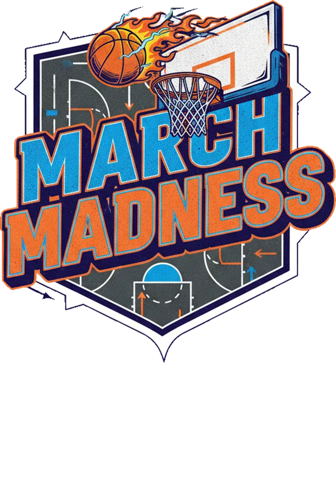 Bold Tournament Hoop Energy Graphic Tee