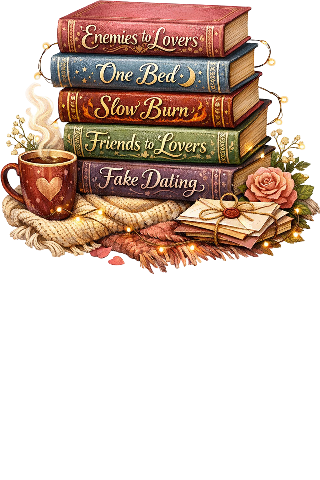 Cozy Romance Trope Stack