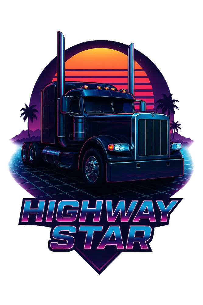Highway Star Neon Adventure