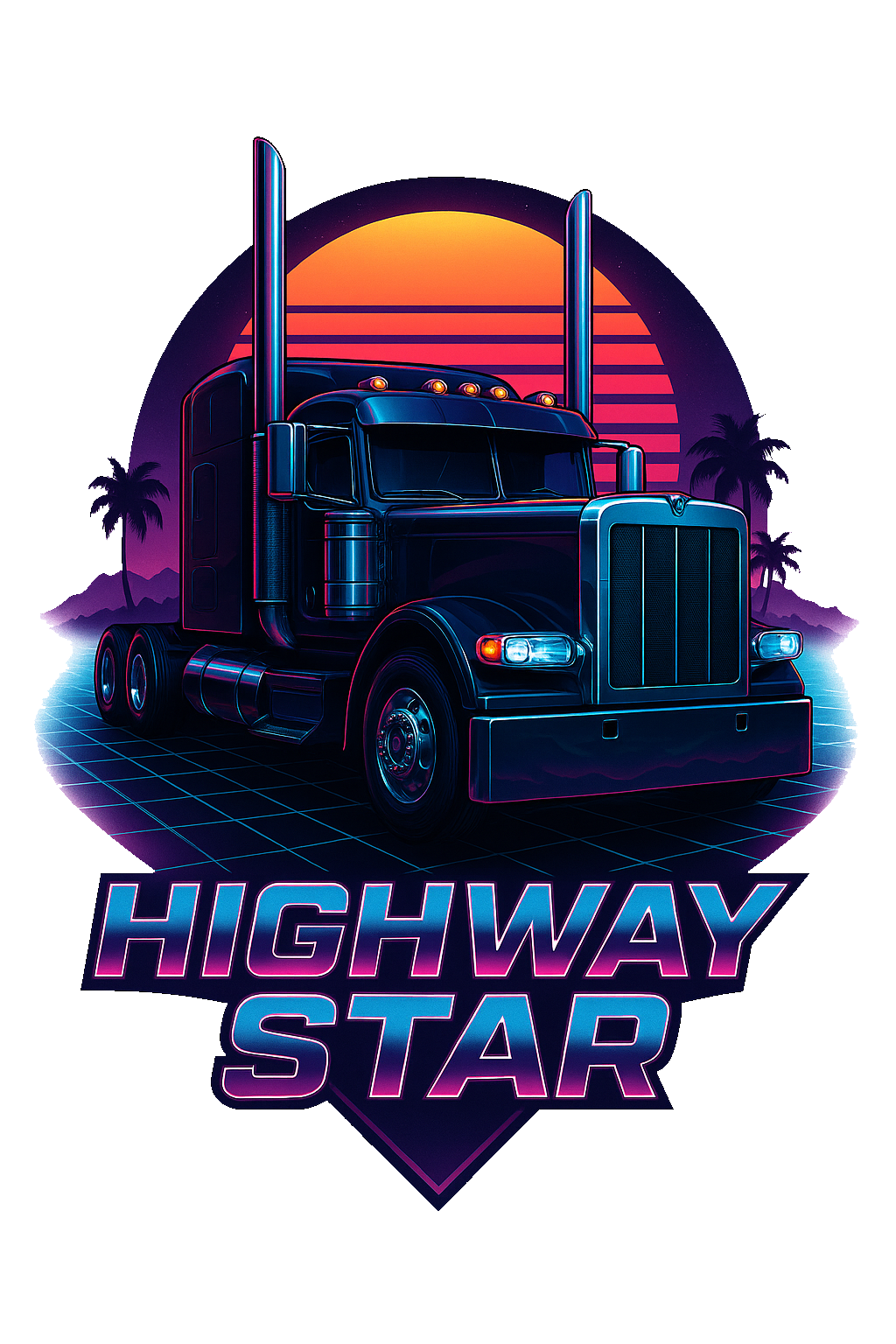 Highway Star Neon Adventure