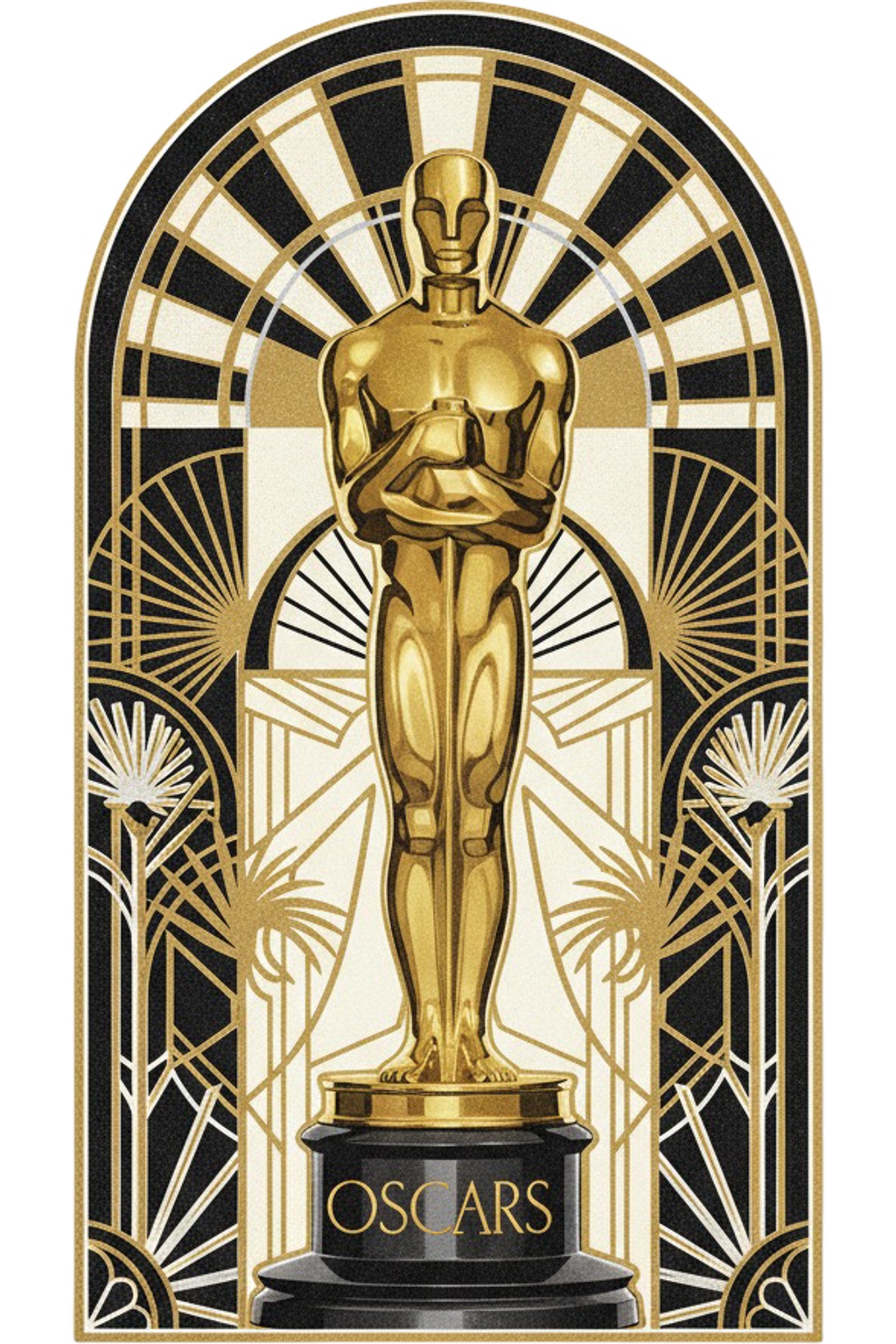 Art Deco Awards Night Elegance Tee