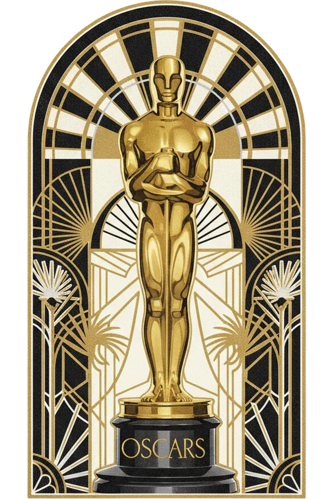 Art Deco Awards Night Elegance Tee